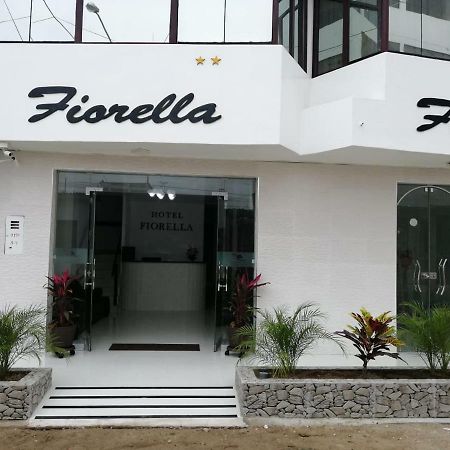 Paracas Hotel Fiorella Bagian luar foto