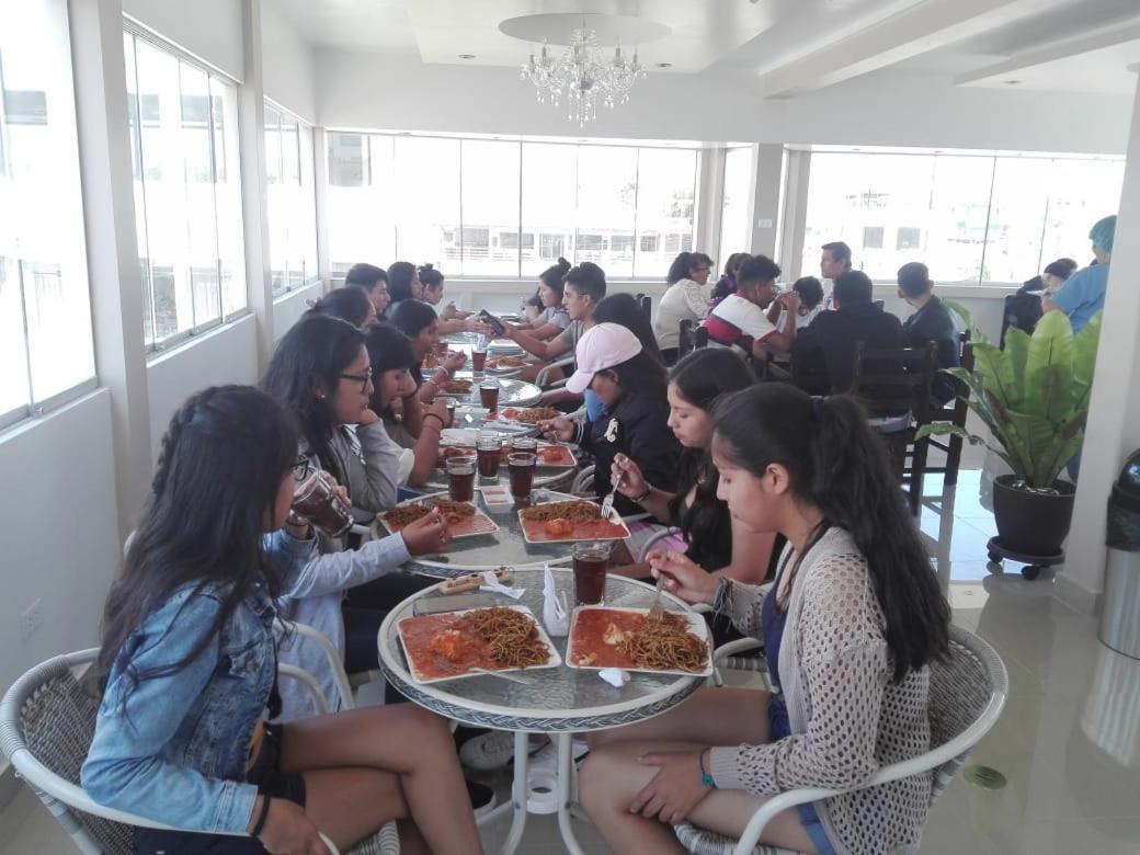 Paracas Hotel Fiorella Bagian luar foto