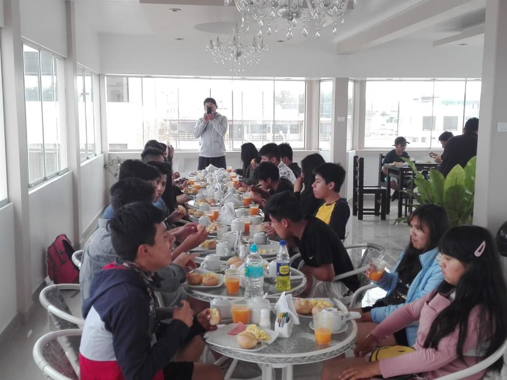 Paracas Hotel Fiorella Bagian luar foto