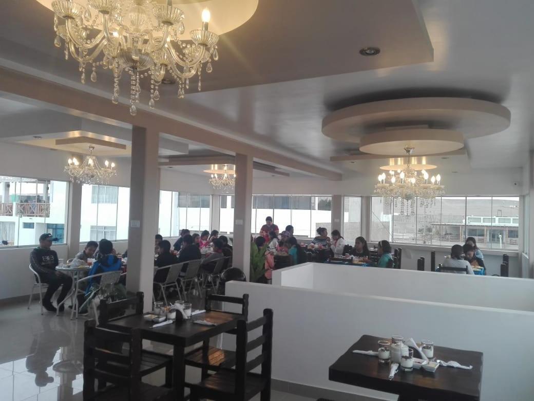 Paracas Hotel Fiorella Bagian luar foto