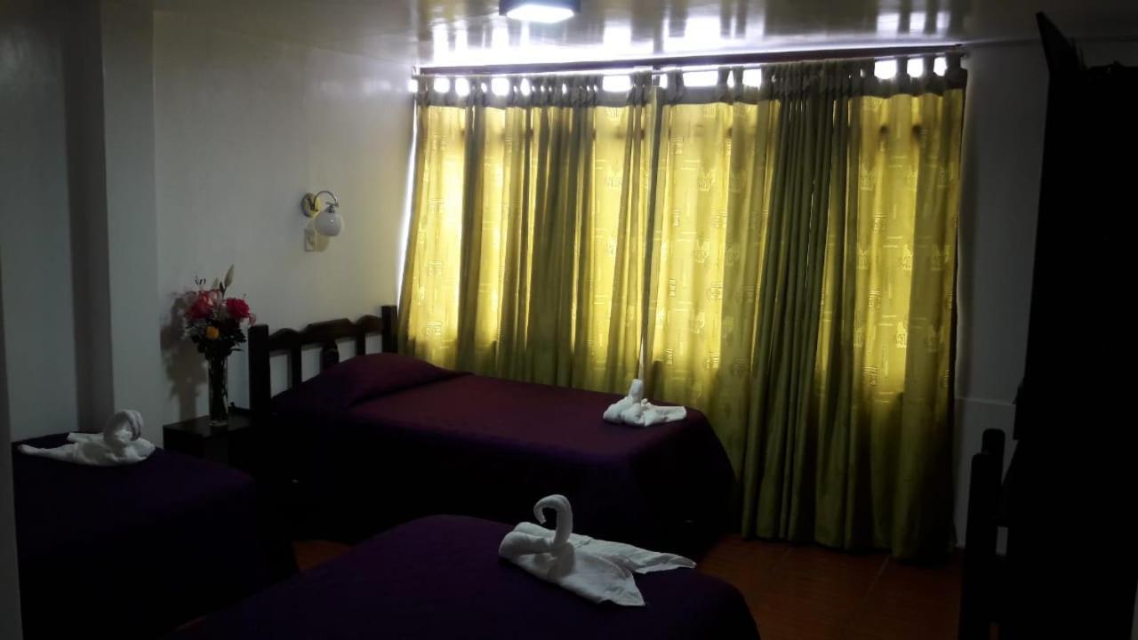Paracas Hotel Fiorella Bagian luar foto
