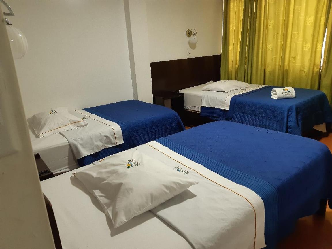 Paracas Hotel Fiorella Bagian luar foto