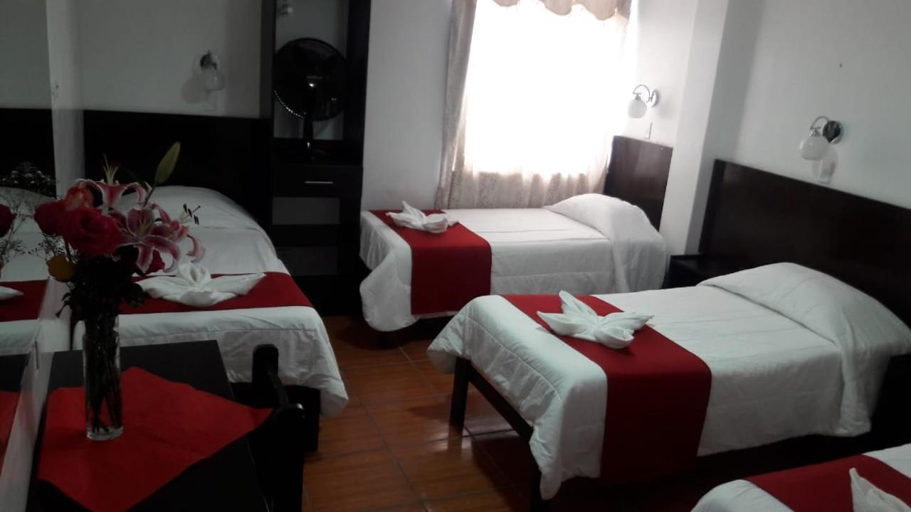 Paracas Hotel Fiorella Bagian luar foto