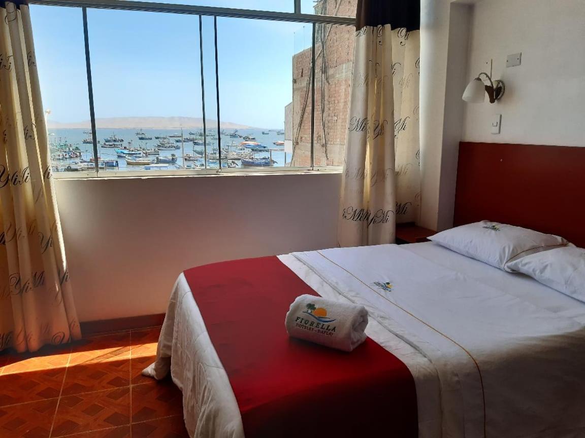 Paracas Hotel Fiorella Bagian luar foto