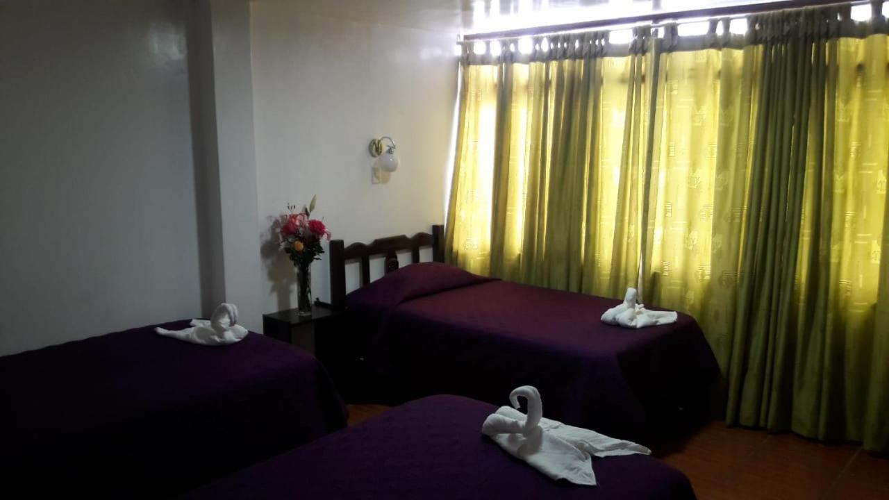 Paracas Hotel Fiorella Bagian luar foto