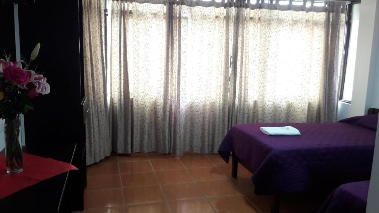 Paracas Hotel Fiorella Bagian luar foto