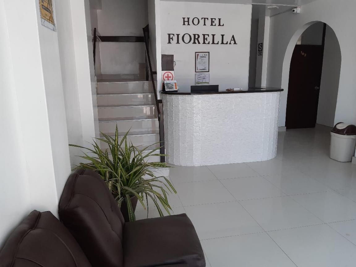 Paracas Hotel Fiorella Bagian luar foto