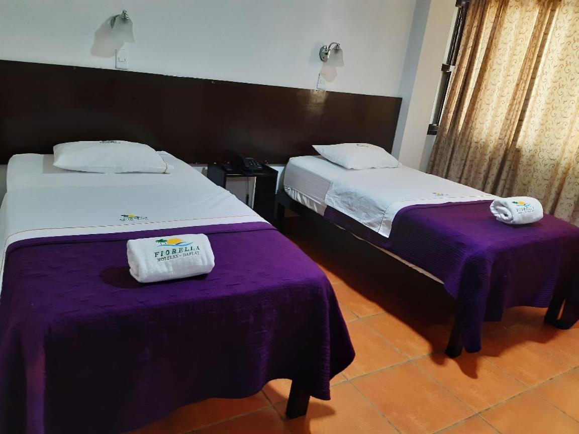 Paracas Hotel Fiorella Bagian luar foto