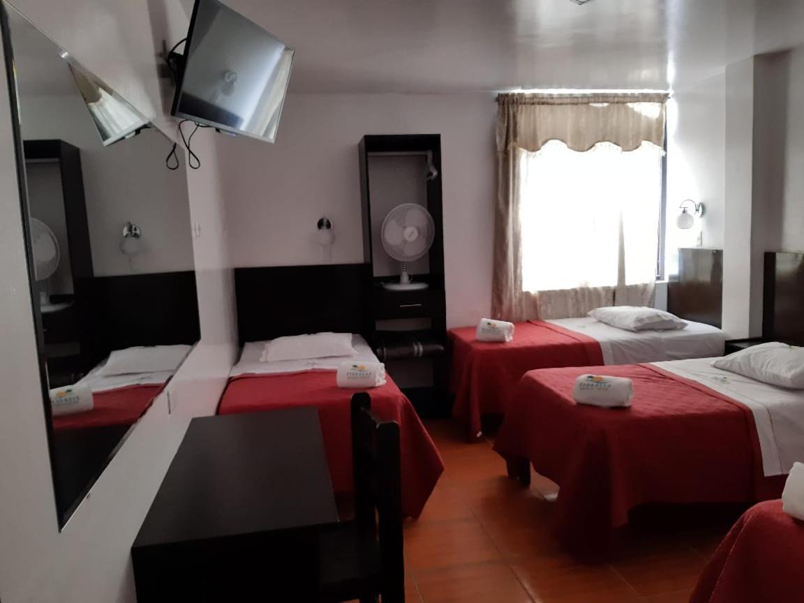 Paracas Hotel Fiorella Bagian luar foto