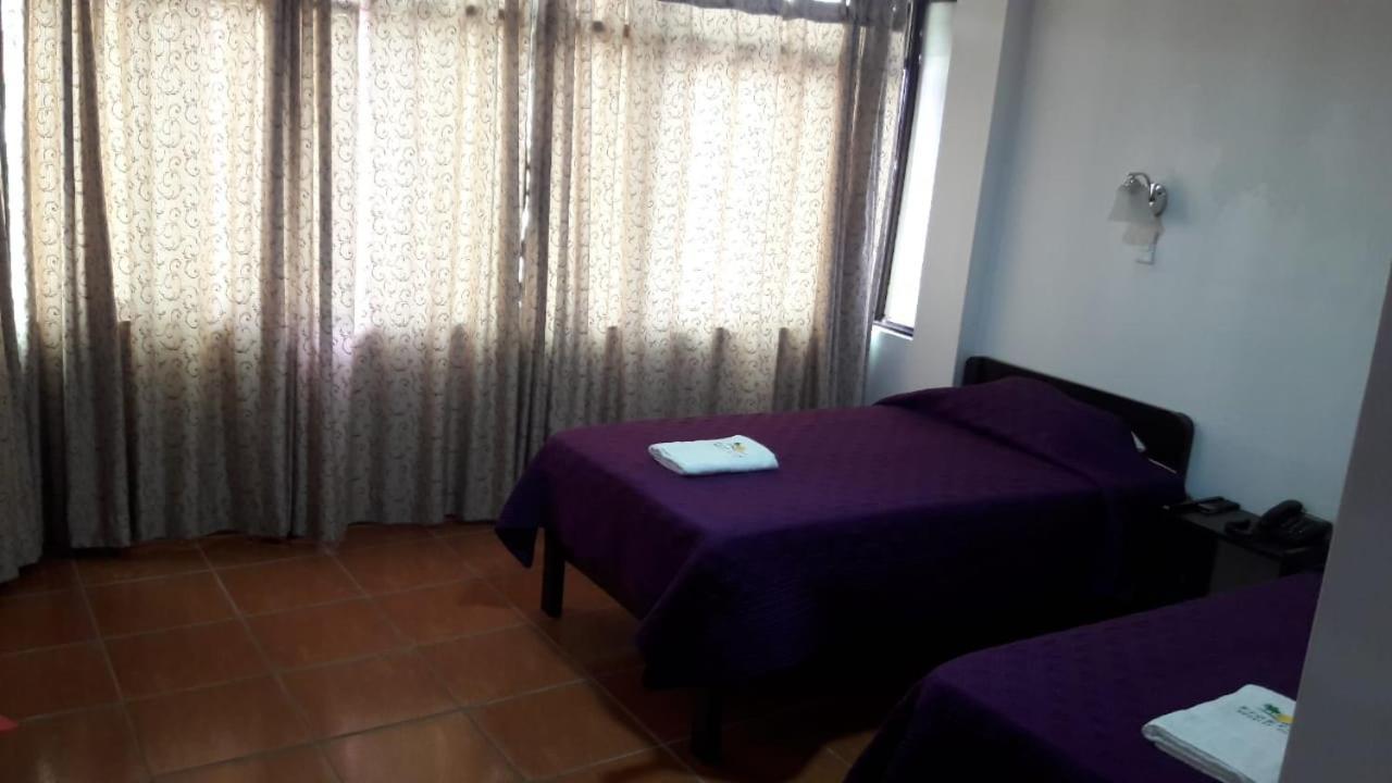 Paracas Hotel Fiorella Bagian luar foto