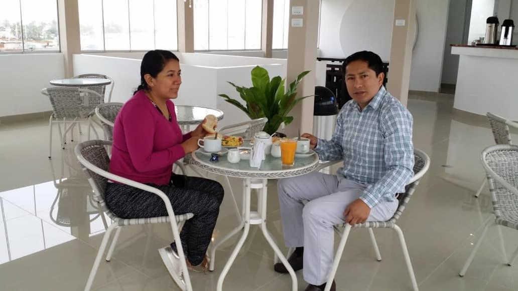 Paracas Hotel Fiorella Bagian luar foto