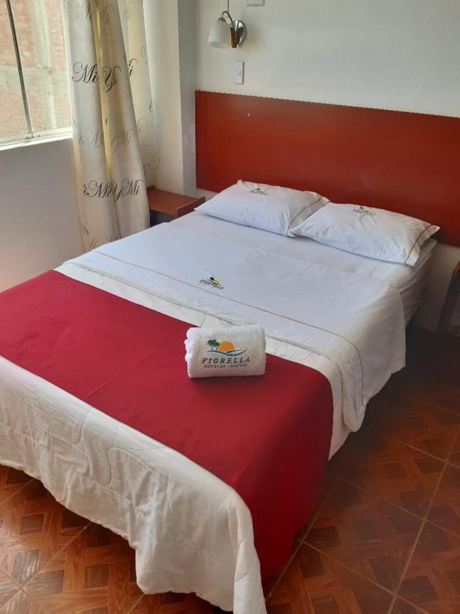 Paracas Hotel Fiorella Bagian luar foto