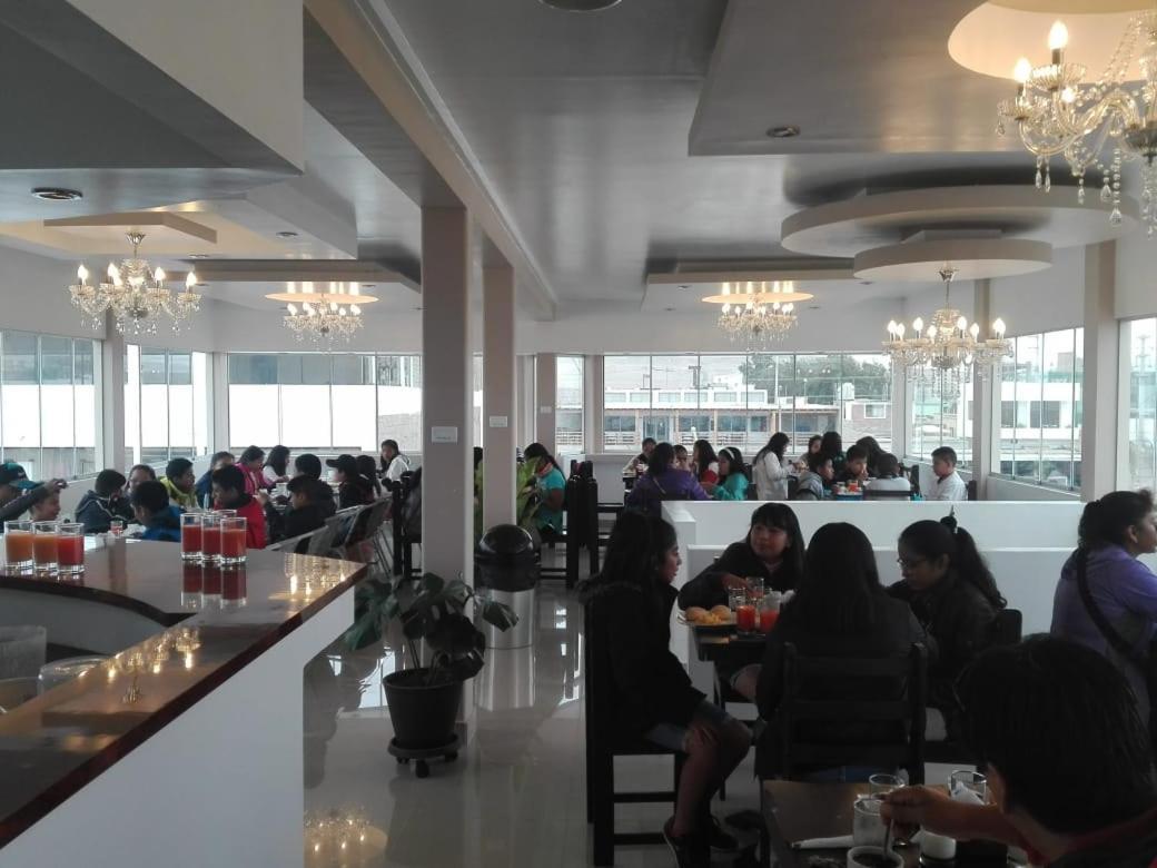 Paracas Hotel Fiorella Bagian luar foto