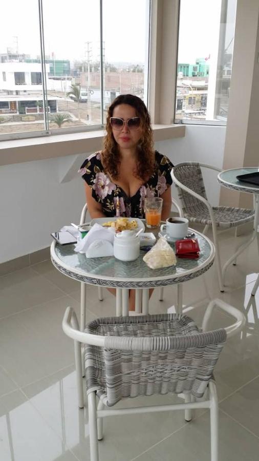 Paracas Hotel Fiorella Bagian luar foto