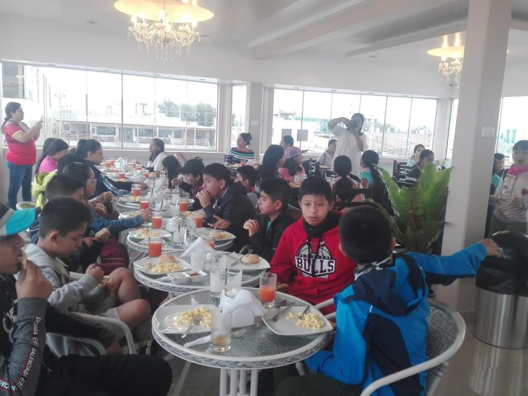 Paracas Hotel Fiorella Bagian luar foto