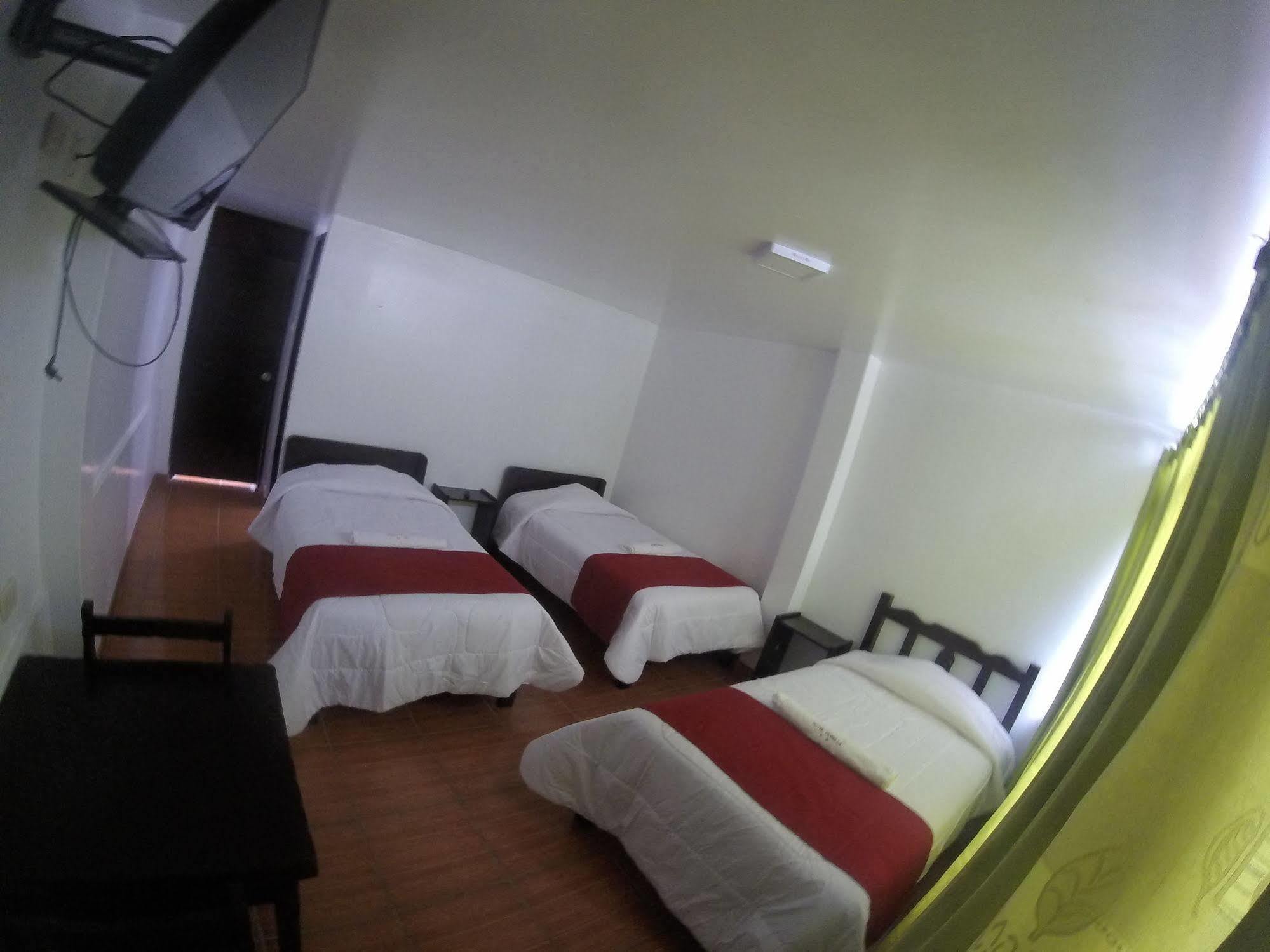 Paracas Hotel Fiorella Bagian luar foto