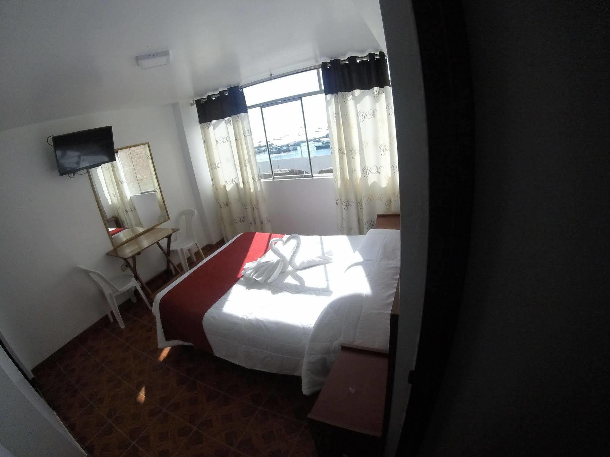 Paracas Hotel Fiorella Bagian luar foto