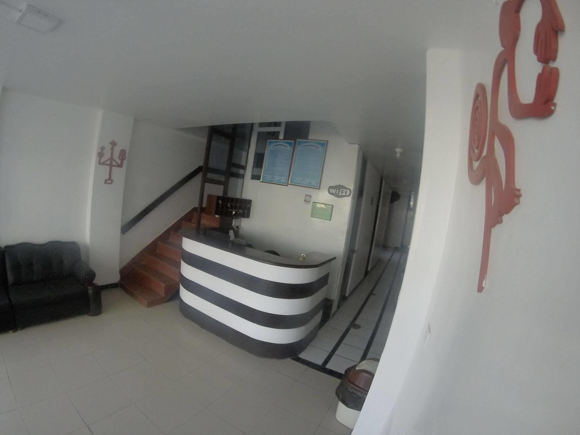 Paracas Hotel Fiorella Bagian luar foto