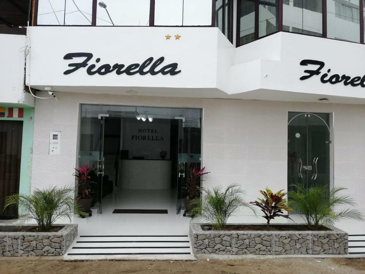 Paracas Hotel Fiorella Bagian luar foto